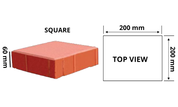 La Plaza Squre Paver