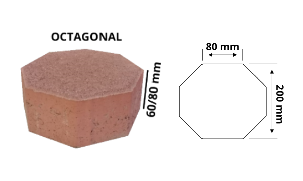 Octagonal Paver